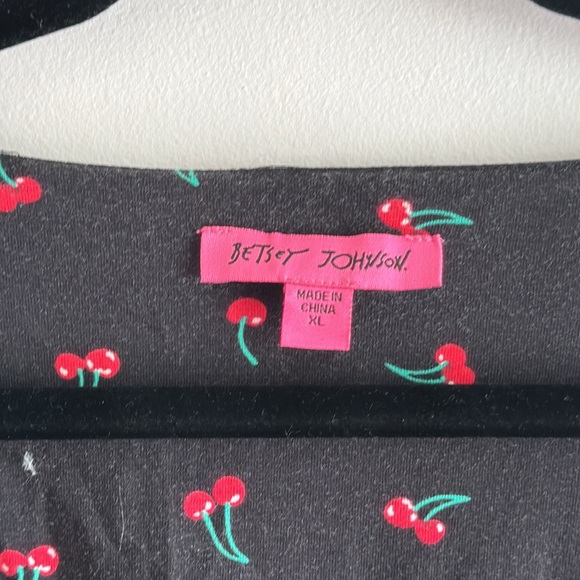 Betsey Johnson Cherry Dress - Size XL - Picture 5 of 11